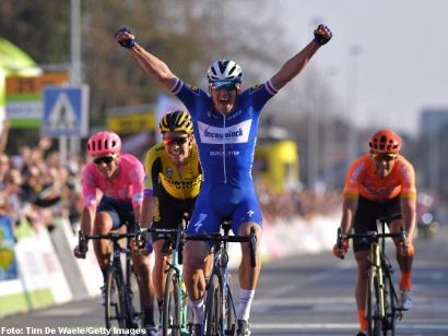 E3 Harelbeke BinckBank Classic: Zdenek Stybar: "Estoy increblemente feliz"