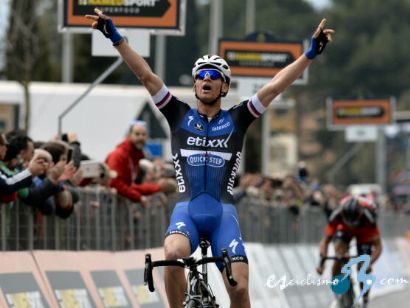 Tirreno-Adriático 2016: Clasificaciones completas tras la segunda etapa