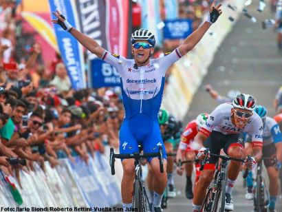 Vuelta a San Juan: Zdenek Stybar: "El ataque estaba planeado"