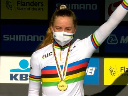 Zoe Backstedt es la nueva Campeona del Mundo junior