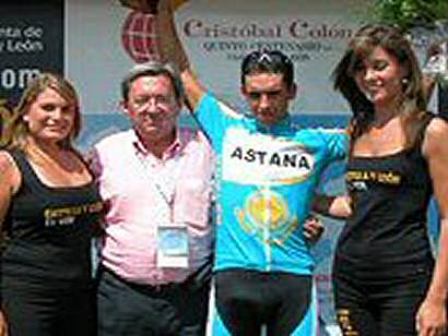 Aaron Kemps gana la primera etapa de la Vuelta a Burgos y se hace con el maillot de líder