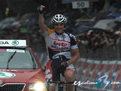 Giro de Italia: Clasificaciones tras la disputa de la séptima etapa