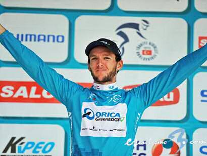 Adam Yates vencedor de la Vuelta a Turquía y Mark Cavedish de la última etapa
