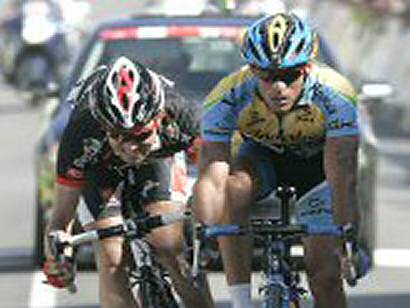 Volta a Catalunya: García Quesada gana la quinta etapa y Castaño sigue líder