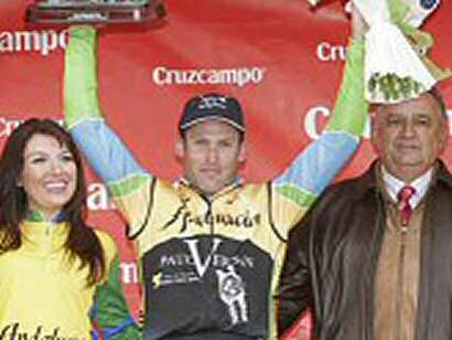 Vuelta a Andalucía: Fito García Quesada consigue el liderato en la primera etapa
