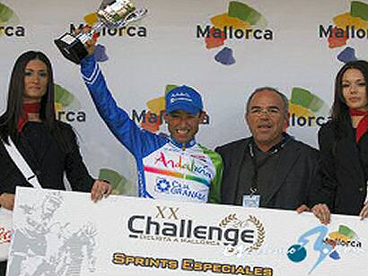 Challenge de Mallorca: Tres podios para Adrián Palomares en el Trofeo Inca