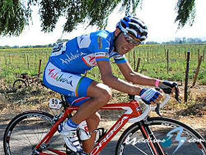 Vuelta a Chile: Palomares buscó el protagonismo del Andalucía en la octava etapa