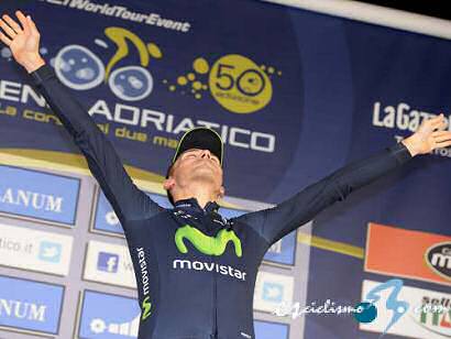 Adriano Malori lidera la Tirreno-Adriático tras ganar la crono inaugural