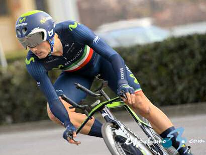 Circuito de la Sarthe: Adriano Malori gana la crono y se viste de líder