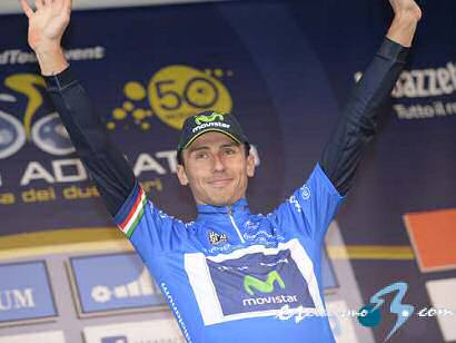 Tirreno-Adriático: Malori cree que perderá la `maglia azzurra´ en la tercera etapa