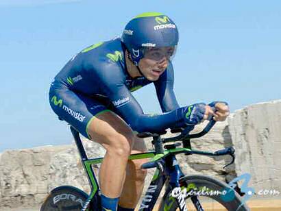 Tour de San Luis: Adriano Malori gana la crono y Dani Daz sigue lder