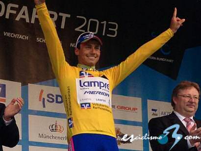 Vuelta a Baviera: Haussler gana el último sprint y Malori la general