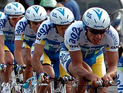 El equipo AG2R La Mondiale, preparado para el Tour del Mediterráneo
