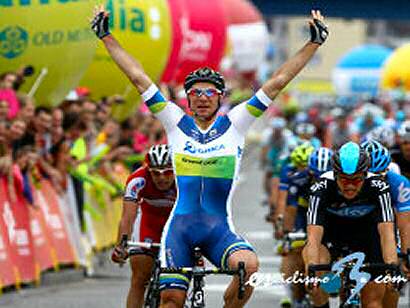 Vuelta a Polonia: Kruopis se impone en la cuarta etapa y Kwiatkowski es líder