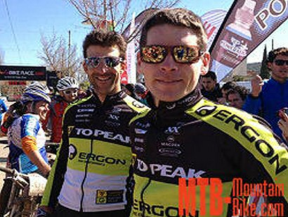 Andalucía Bike Race: Lakata y Mennen ganan la tercera etapa y son líderes