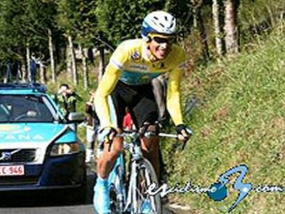 Vuelta al País Vasco: Contador: “Es increíble como sigo progresando en contrarreloj”