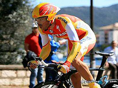 Criterium Internacional: Alberto Contador: "Estoy contento con el resultado"