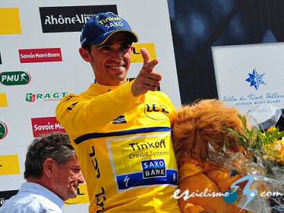 Alberto Contador regresa a la competición en la Ruta del Sur