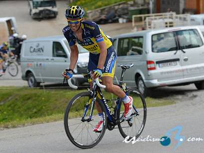 Critérium del Dauphiné: Contador: "Lo más importante es seguir trabajando"
