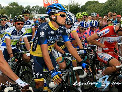 Eneco Tour: Alberto Contador: "Mis compañeros se han dejado la piel por mí"