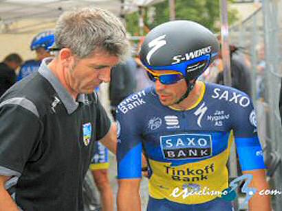 Tirreno-Adriático: Alberto Contador: "Nos han cogido bastantes segundos"