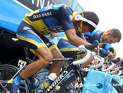 Eneco Tour: Alberto Contador: "Hay corredores que están mejor que yo para la crono"
