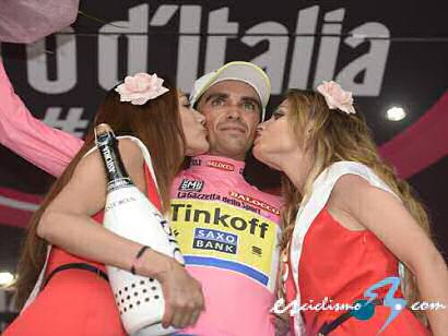 Alberto Contador se adjudica el Giro de Italia, Iljo Keisse la última etapa