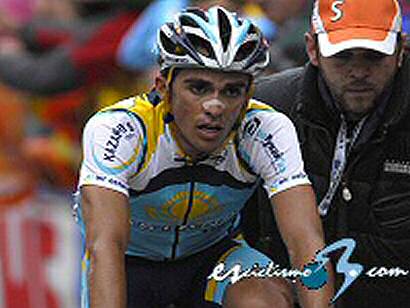 Clásica de San Sebastián: Contador: “No creo que se me pueda considerar entre los favoritos”