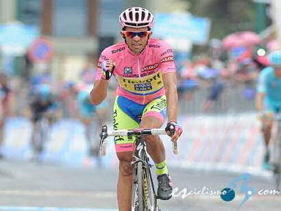 Giro de Italia: Alberto Contador: "Nunca pensé en que la maglia estaba en peligro"