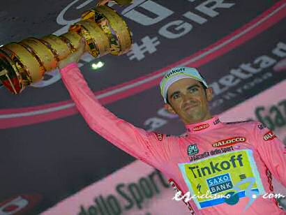 Giro de Italia: Alberto Contador: "Ha sido un Giro emotivo para mí"