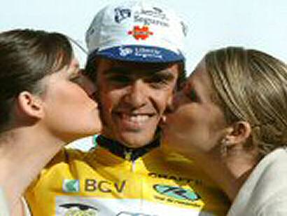 Tour de Romandía: Alberto Contador se impone en la etapa reina y se viste de líder