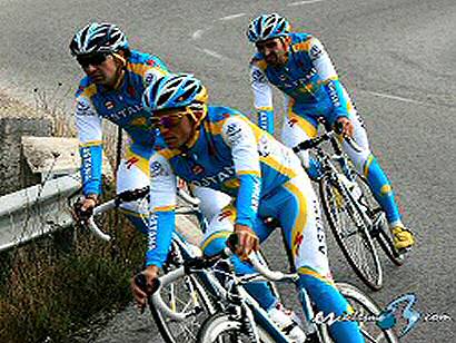 Contador se mide al RadioShack en su debut de 2010 en la Vuelta al Algarve