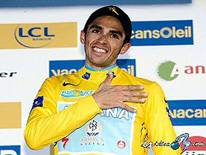 París-Niza: Alberto Contador: “Hay veces que se puede ganar y otras, no”