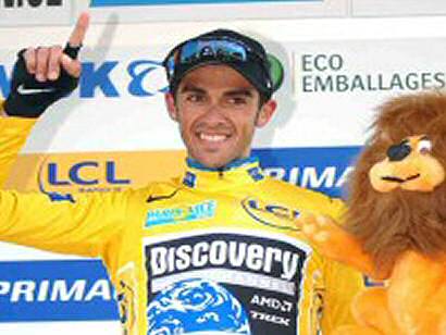 Alberto Contador se proclama vencedor ´in extremis´ de la clásica de París-Niza