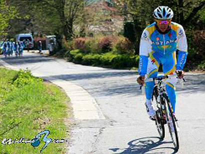 Lieja-Bastoña-Lieja: Contador: "Mi rendimiento en la Lieja es una incógnita"
