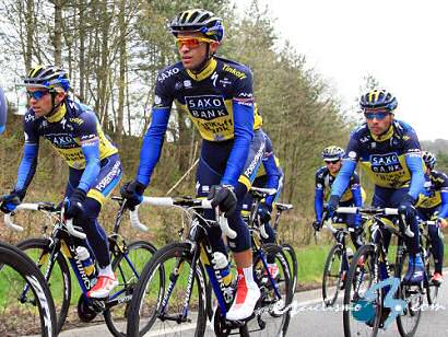 Lieja-Bastoña-Lieja: Alberto Contador: "Habrá que ver cómo va la carrera"