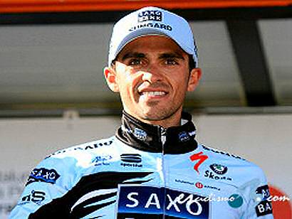 Vuelta a Castilla y León: Alberto Contador: "Intentaré hacerlo lo mejor que pueda"