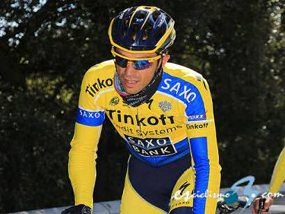 Volta a Catalunya: Alberto Contador: "Las sensaciones cada vez son mejores"