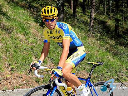 Vuelta al País Vasco: Valverde y Contador se citan en la contrarreloj