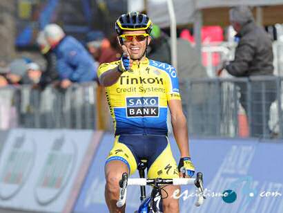 Tirreno-Adriático 2014: Clasificaciones completas tras la quinta etapa