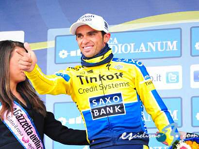 Tirreno-Adriático: Alberto Contador: "Kwiatkowski dejó claro que está fuerte"