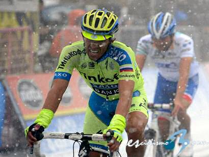 Tirreno-Adriático: Alberto Contador: "El ataque de Quintana me pilló atrás del grupo"