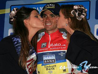 Alberto Contador correrá la Flecha Valona y la Lieja-Bastoña-Lieja