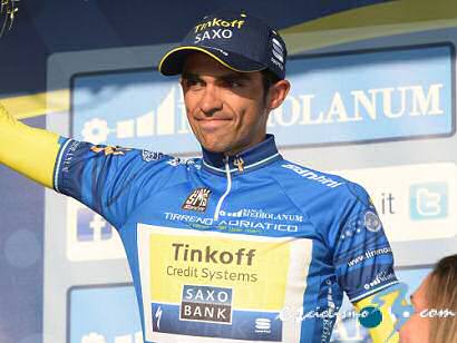 Tirreno-Adriático: Alberto Contador: "En contrarreloj cualquier test es importantísimo"