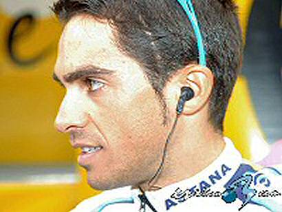 Alberto Contador no estará en el Mundial de Ciclismo de Mendrisio