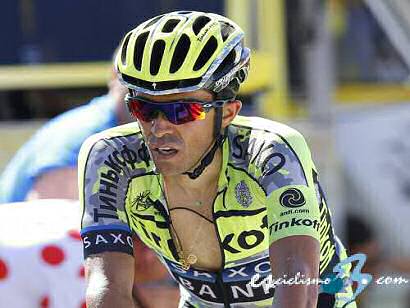 Alberto Contador, con fiebre, renuncia a la Clásica de San Sebastián