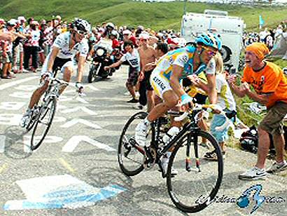 Alberto Contador y Andy Schleck se citan en la nueva y más dura Clásica de San Sebastián