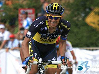 Critérium del Dauphiné: Alberto Contador: "Era mejor echarle una mano a Rogers"