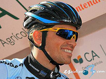 Vuelta al Algarve: Alberto Contador: "Mañana lo intentaré hacer lo mejor posible"