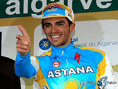 Vuelta al Algarve: Alberto Contador gana la tercera etapa y es el nuevo líder